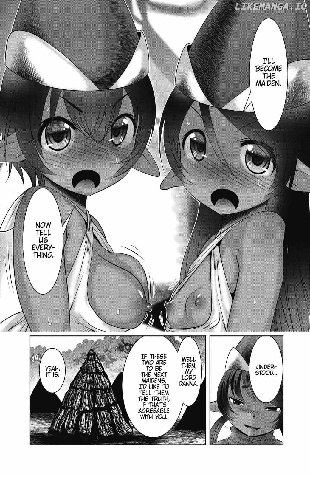 Kagakuteki ni Sonzai Shiuru Creature Musume no Kansatsu Nisshi chapter 15 - page 8