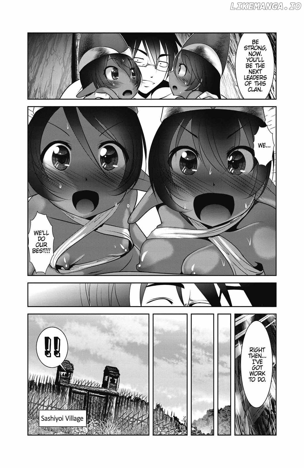 Kagakuteki ni Sonzai Shiuru Creature Musume no Kansatsu Nisshi chapter 15 - page 9