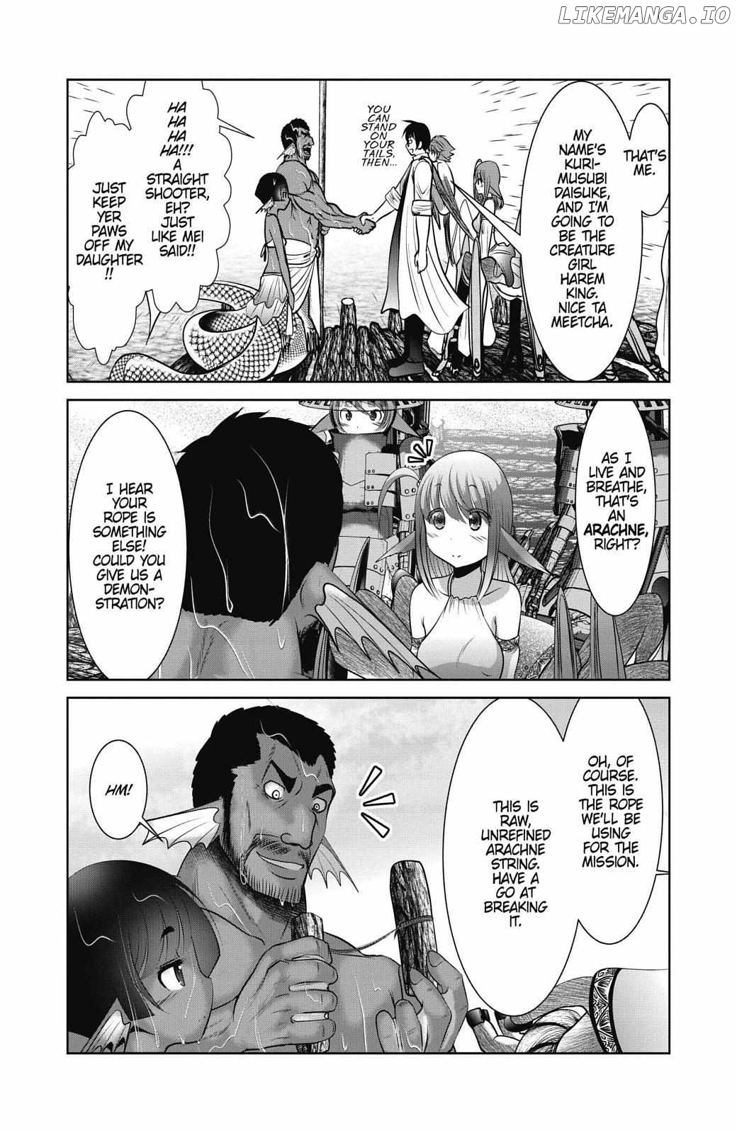 Kagakuteki ni Sonzai Shiuru Creature Musume no Kansatsu Nisshi chapter 16 - page 9