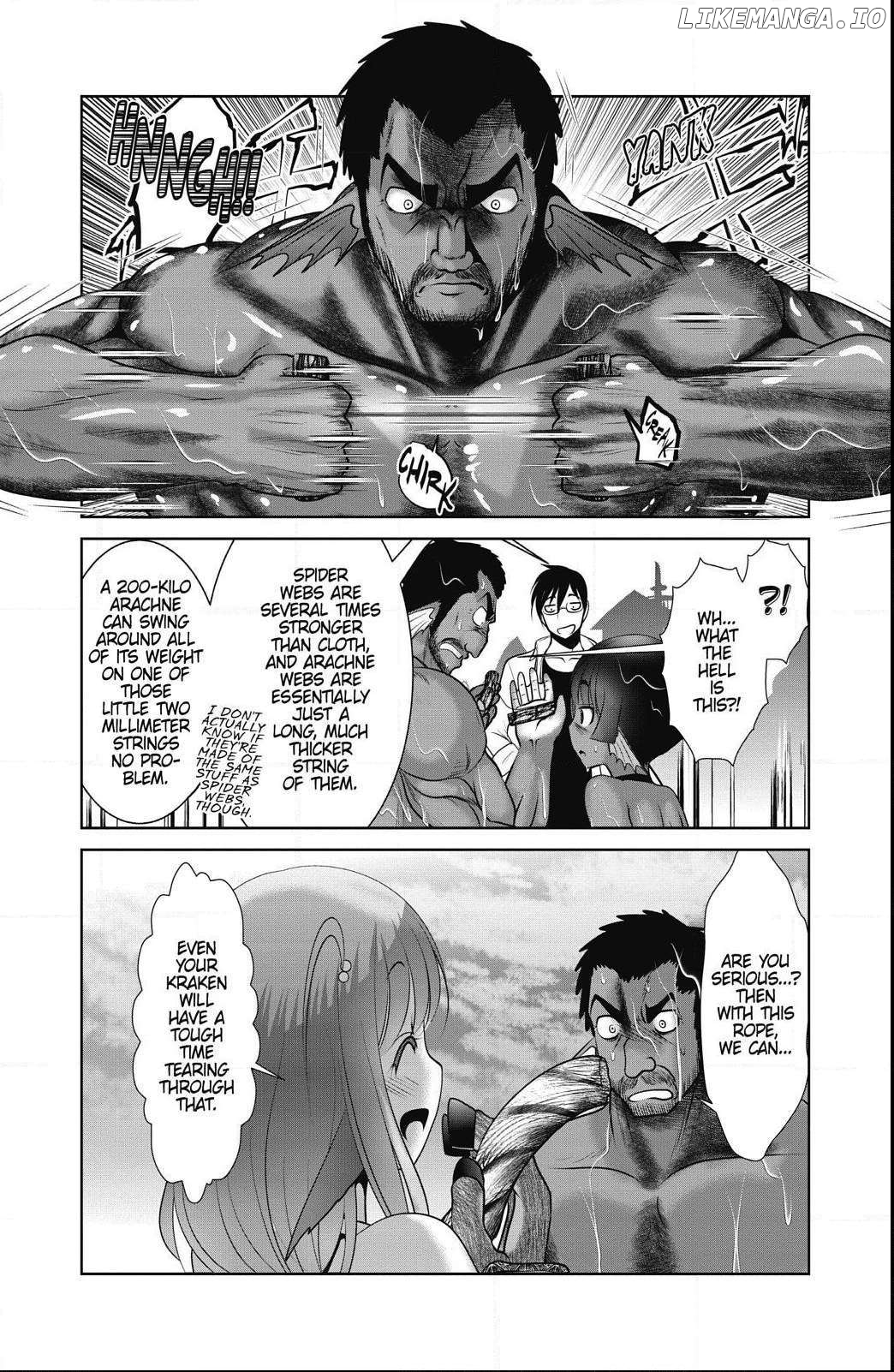 Kagakuteki ni Sonzai Shiuru Creature Musume no Kansatsu Nisshi chapter 16 - page 10