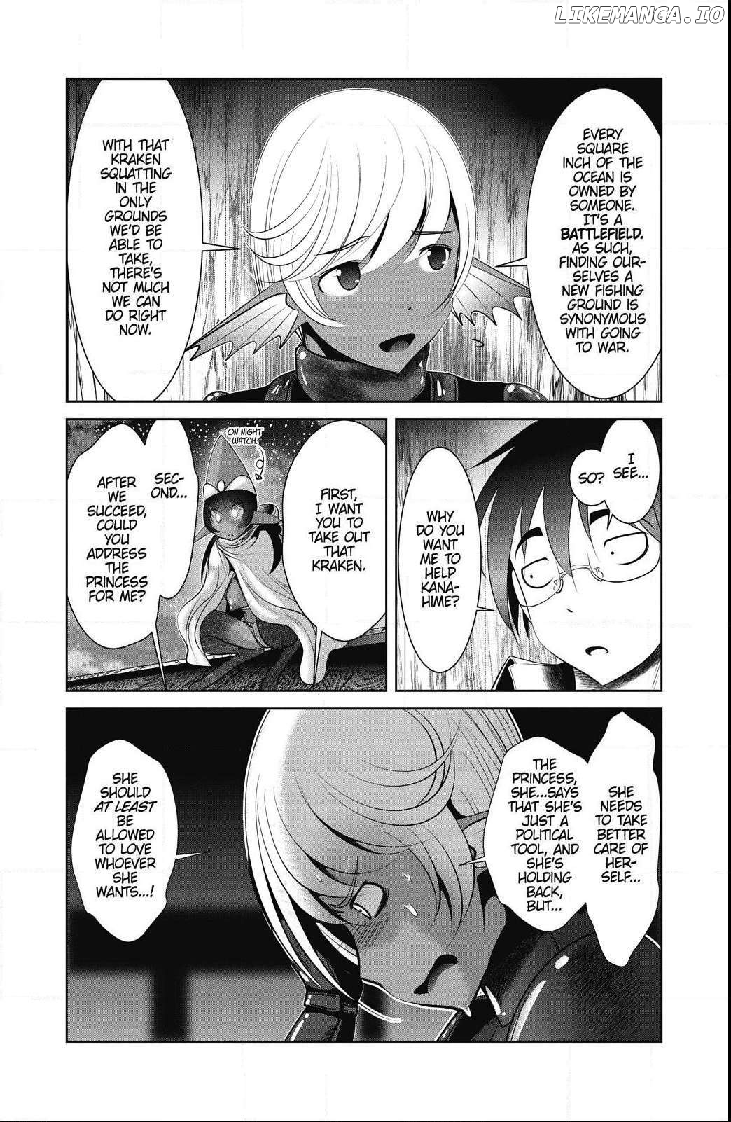 Kagakuteki ni Sonzai Shiuru Creature Musume no Kansatsu Nisshi chapter 16 - page 14
