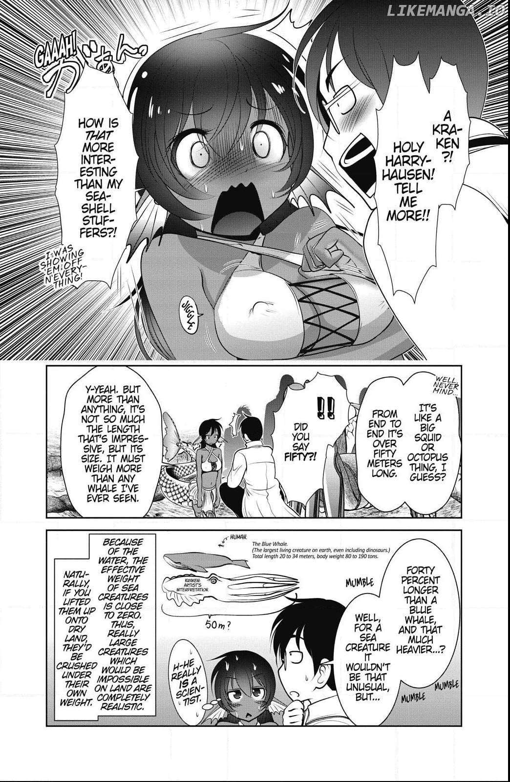 Kagakuteki ni Sonzai Shiuru Creature Musume no Kansatsu Nisshi chapter 16 - page 2