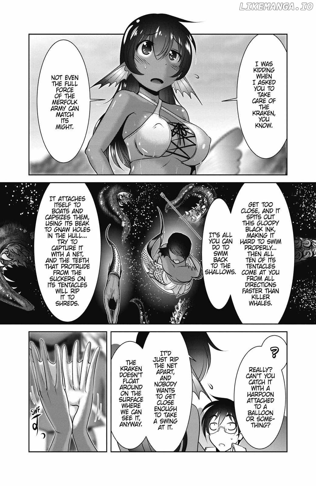 Kagakuteki ni Sonzai Shiuru Creature Musume no Kansatsu Nisshi chapter 16 - page 3