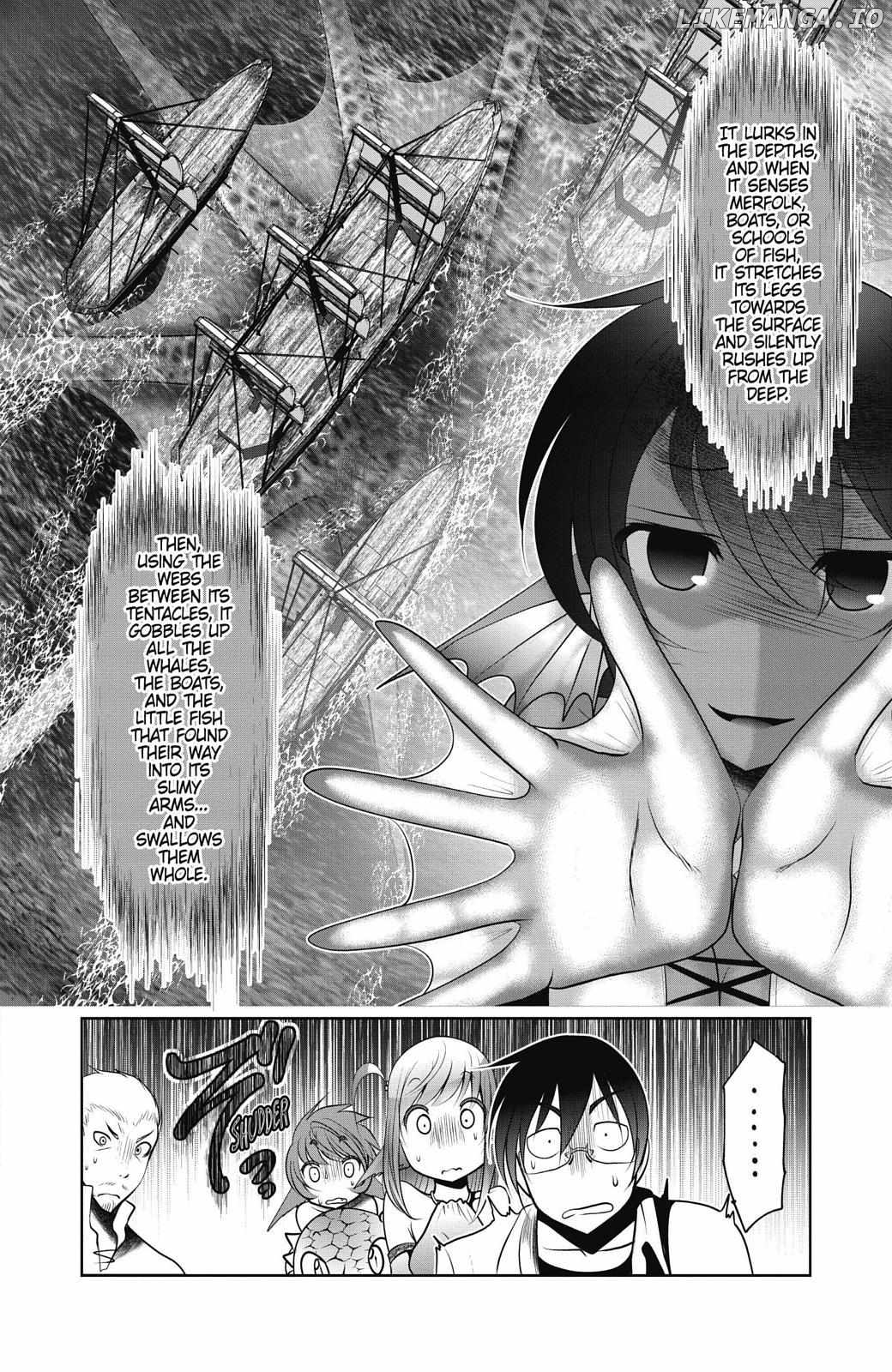 Kagakuteki ni Sonzai Shiuru Creature Musume no Kansatsu Nisshi chapter 16 - page 4