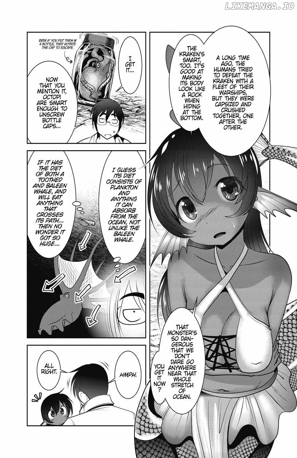 Kagakuteki ni Sonzai Shiuru Creature Musume no Kansatsu Nisshi chapter 16 - page 5