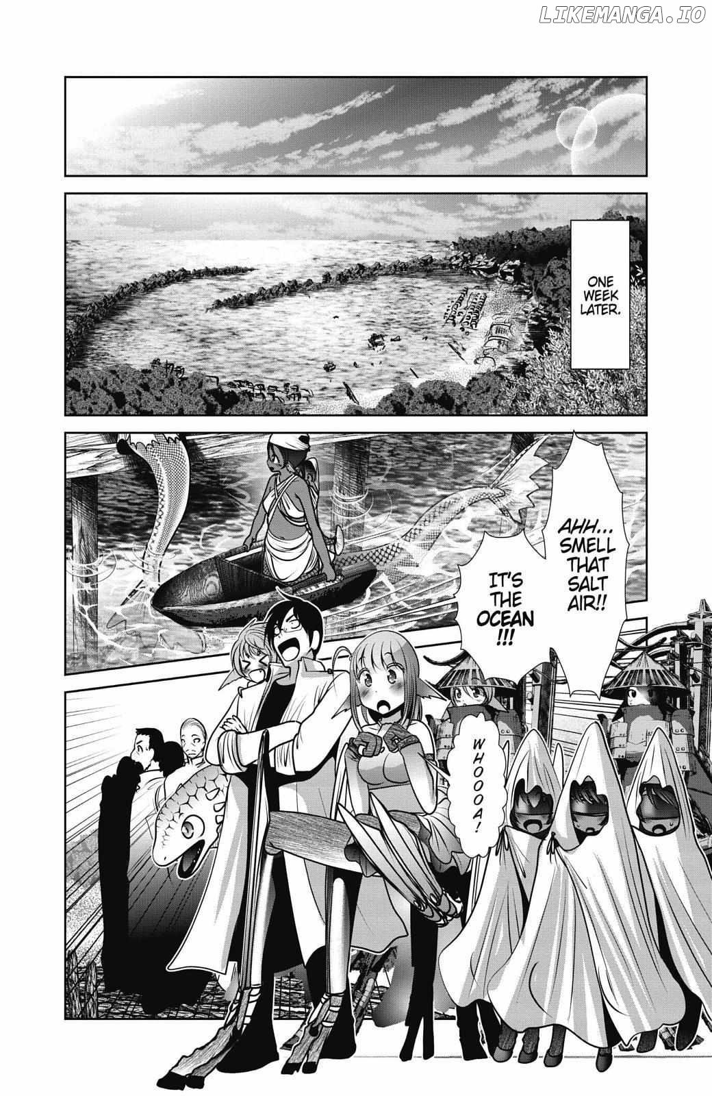 Kagakuteki ni Sonzai Shiuru Creature Musume no Kansatsu Nisshi chapter 16 - page 7