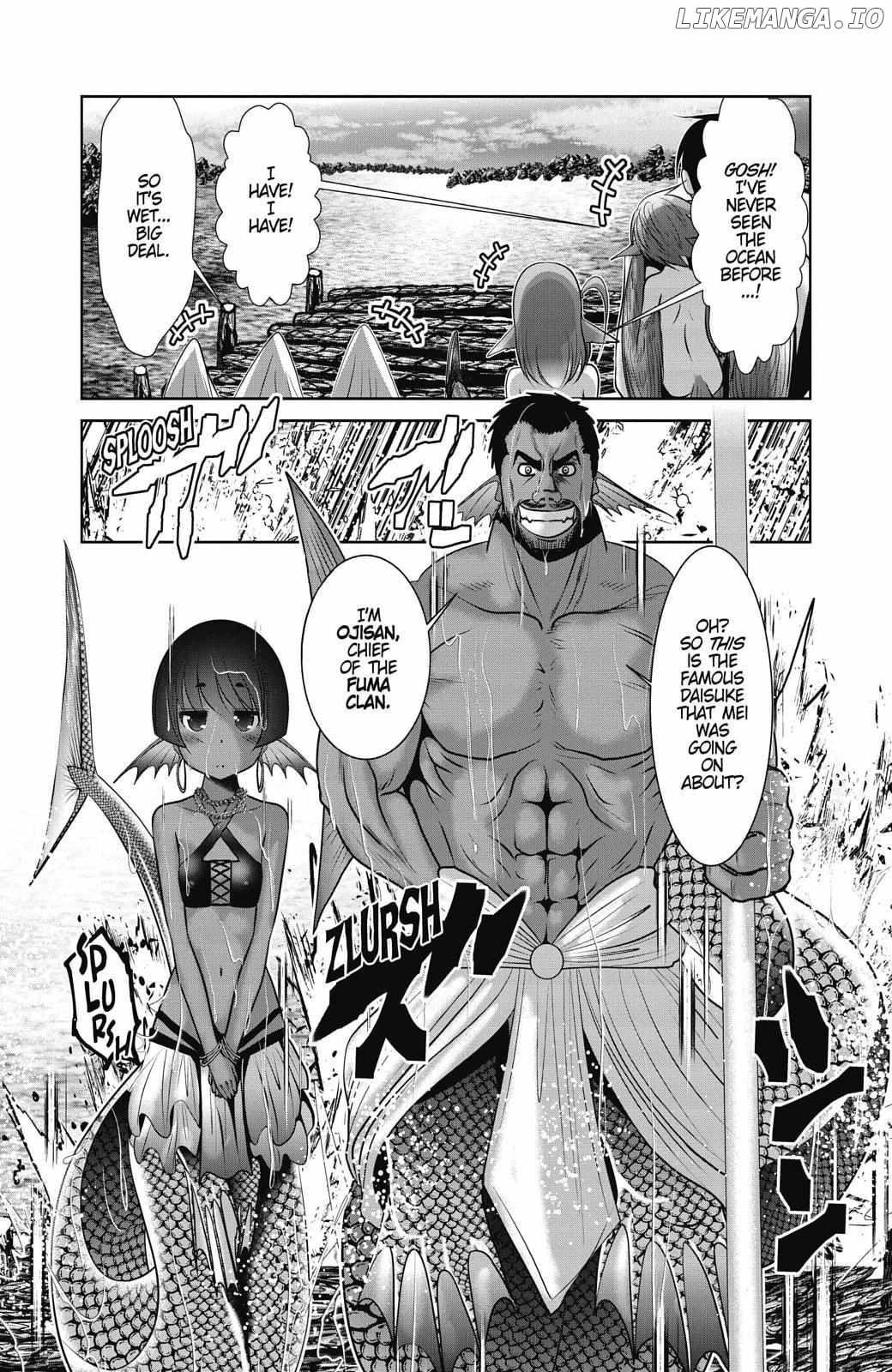 Kagakuteki ni Sonzai Shiuru Creature Musume no Kansatsu Nisshi chapter 16 - page 8