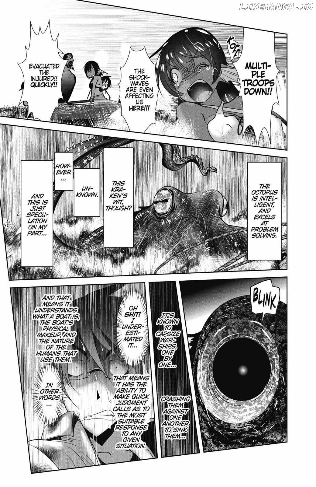 Kagakuteki ni Sonzai Shiuru Creature Musume no Kansatsu Nisshi chapter 17 - page 14