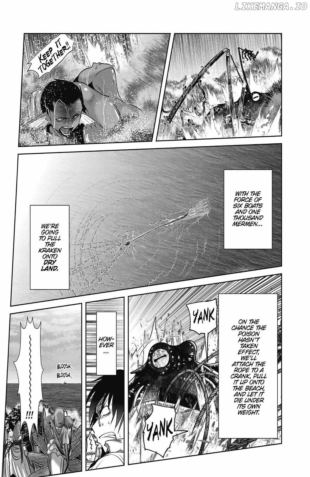 Kagakuteki ni Sonzai Shiuru Creature Musume no Kansatsu Nisshi chapter 17 - page 17
