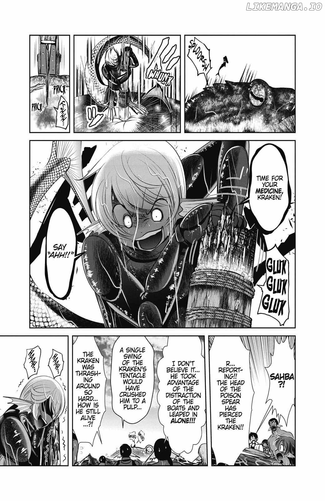 Kagakuteki ni Sonzai Shiuru Creature Musume no Kansatsu Nisshi chapter 17 - page 19