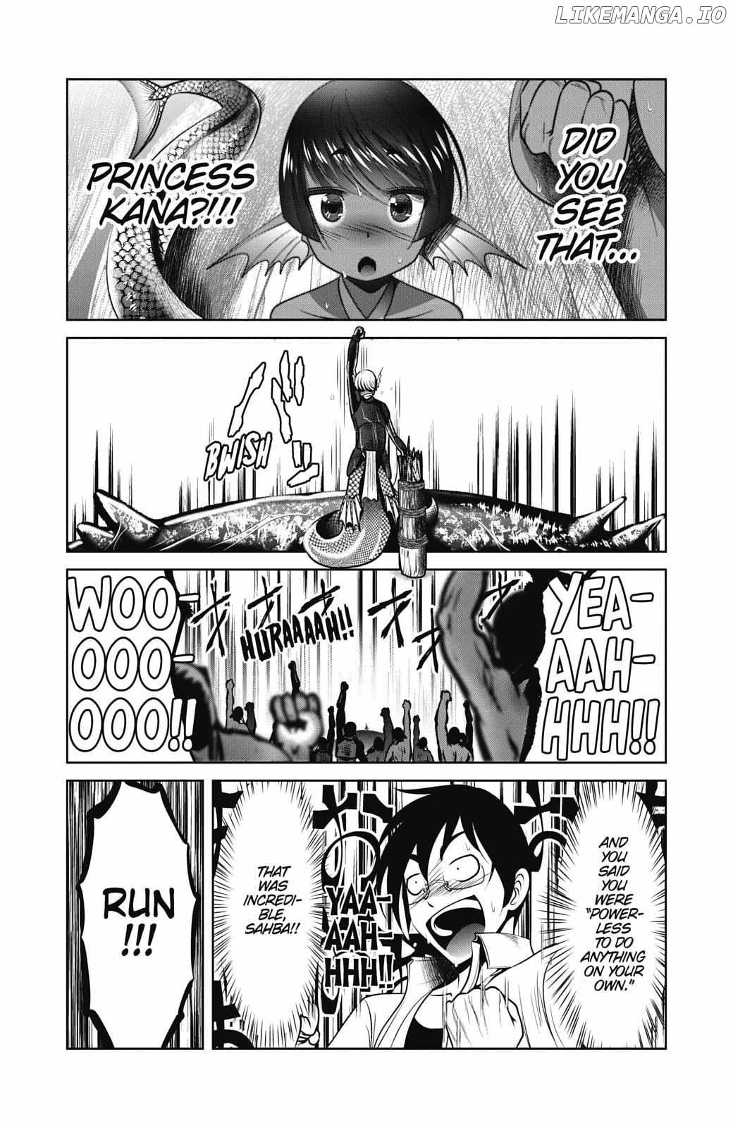 Kagakuteki ni Sonzai Shiuru Creature Musume no Kansatsu Nisshi chapter 17 - page 20