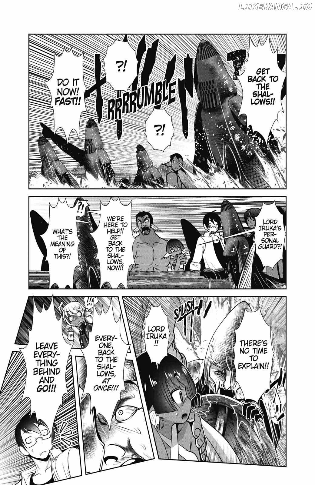 Kagakuteki ni Sonzai Shiuru Creature Musume no Kansatsu Nisshi chapter 17 - page 21