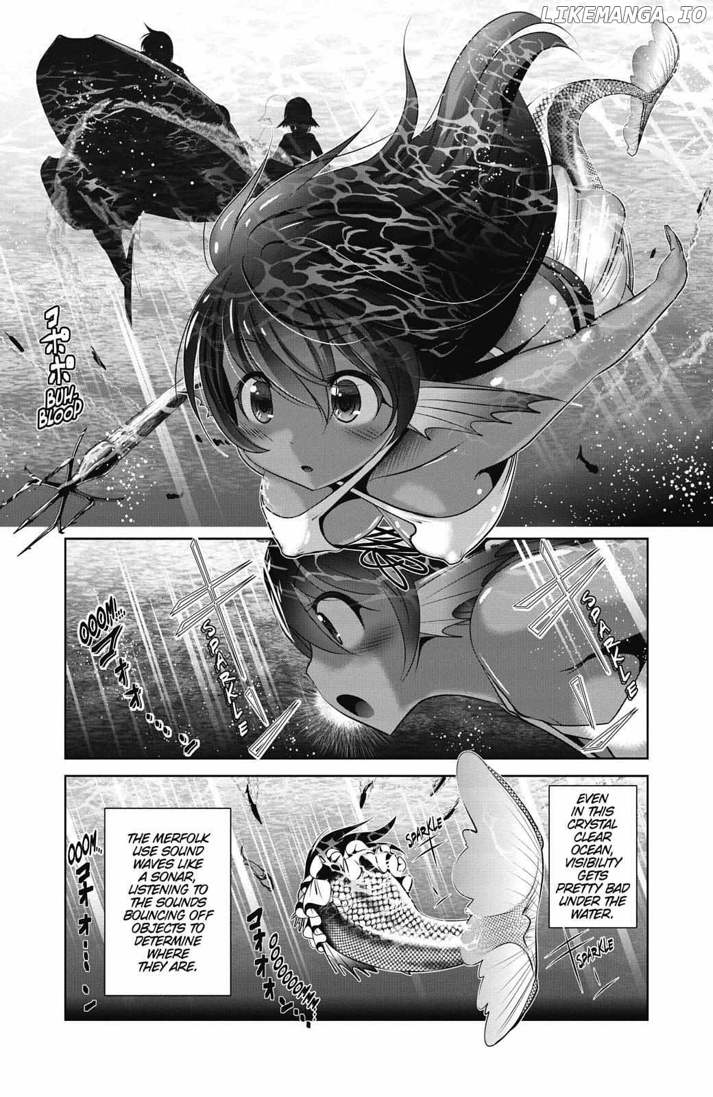 Kagakuteki ni Sonzai Shiuru Creature Musume no Kansatsu Nisshi chapter 17 - page 2