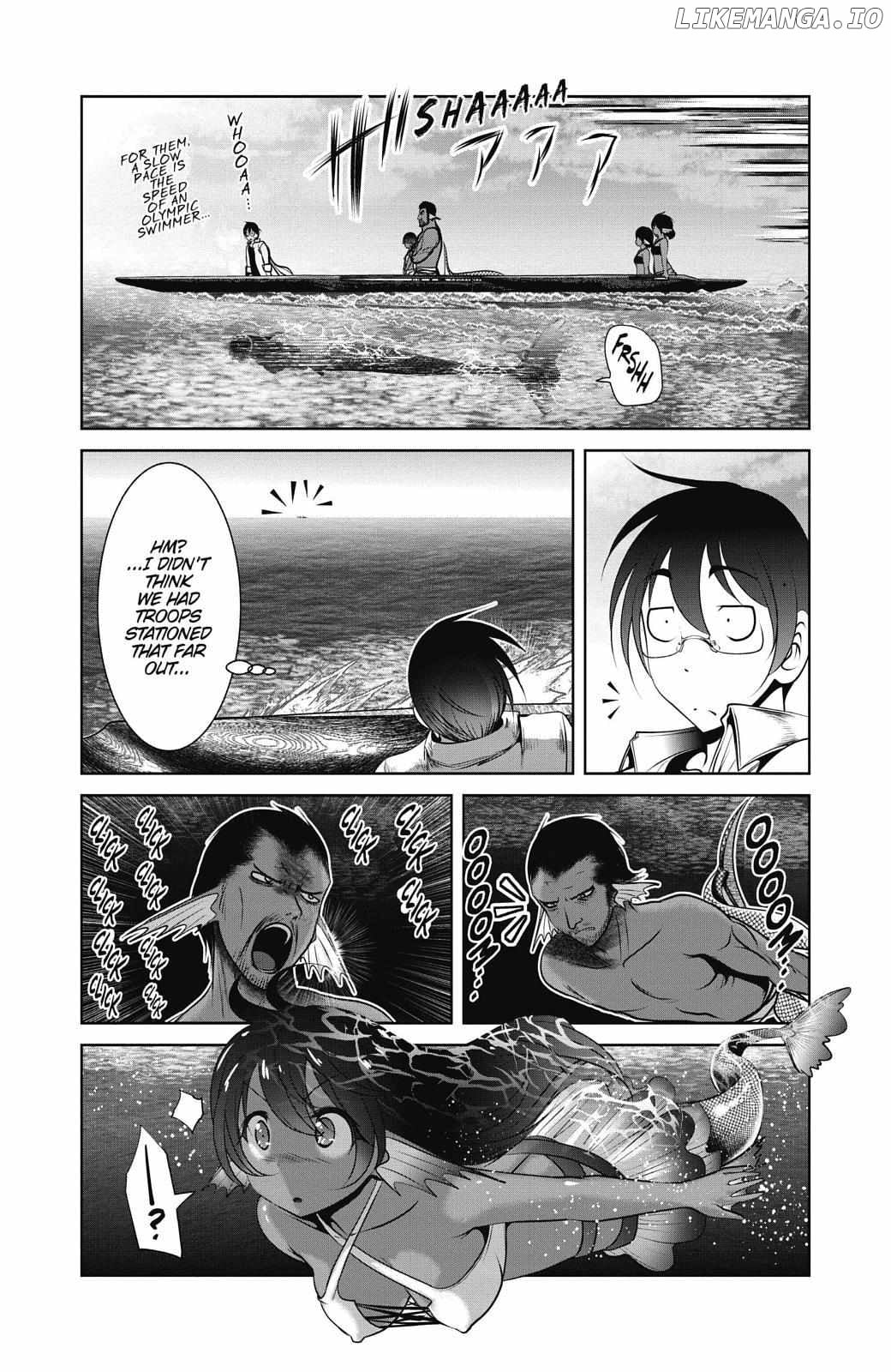 Kagakuteki ni Sonzai Shiuru Creature Musume no Kansatsu Nisshi chapter 17 - page 3