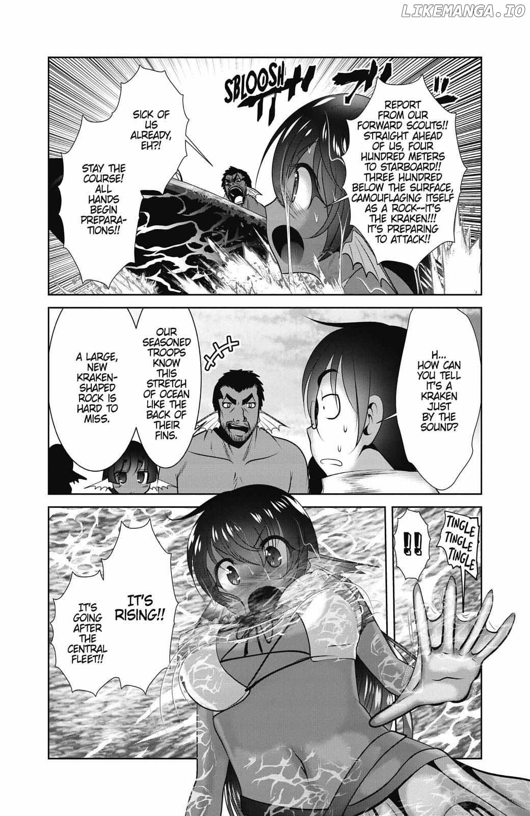 Kagakuteki ni Sonzai Shiuru Creature Musume no Kansatsu Nisshi chapter 17 - page 4
