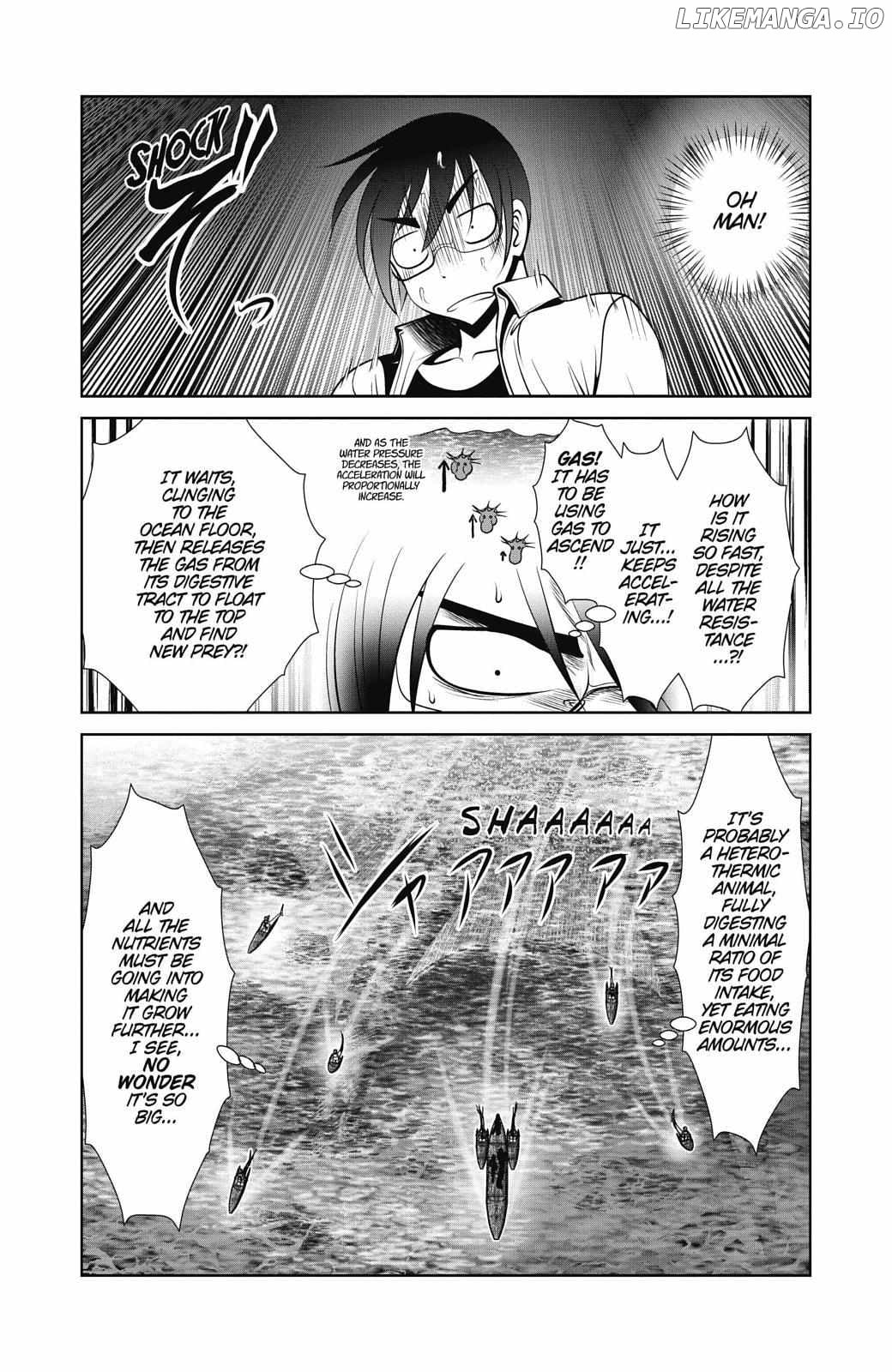 Kagakuteki ni Sonzai Shiuru Creature Musume no Kansatsu Nisshi chapter 17 - page 7