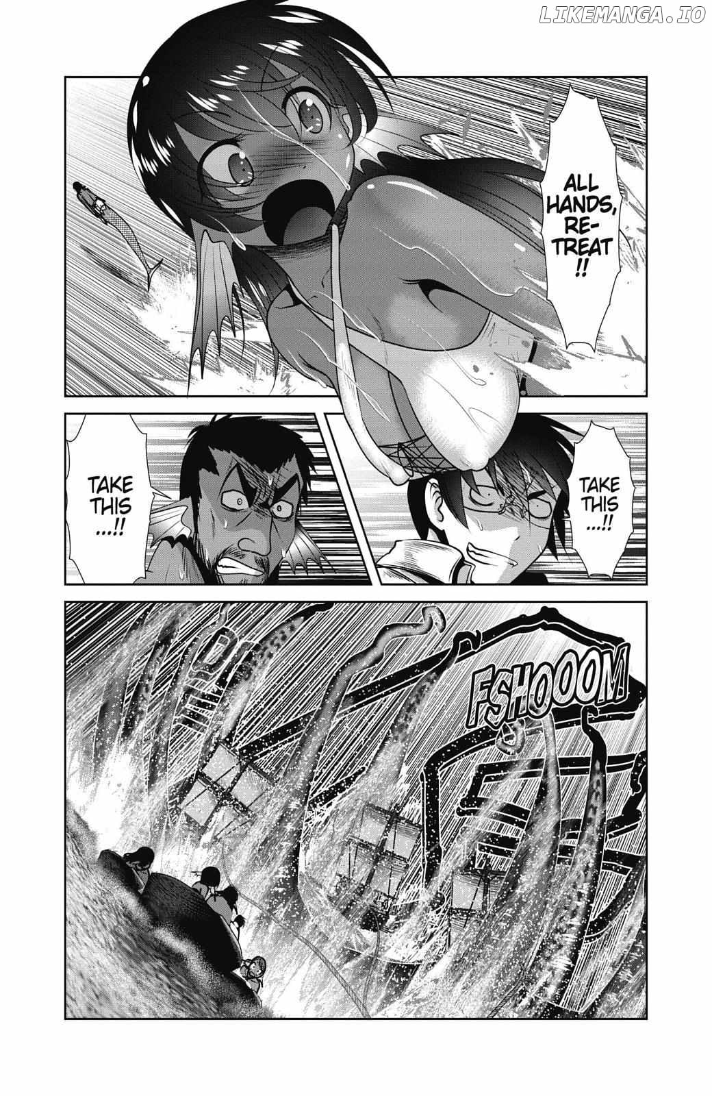 Kagakuteki ni Sonzai Shiuru Creature Musume no Kansatsu Nisshi chapter 17 - page 8