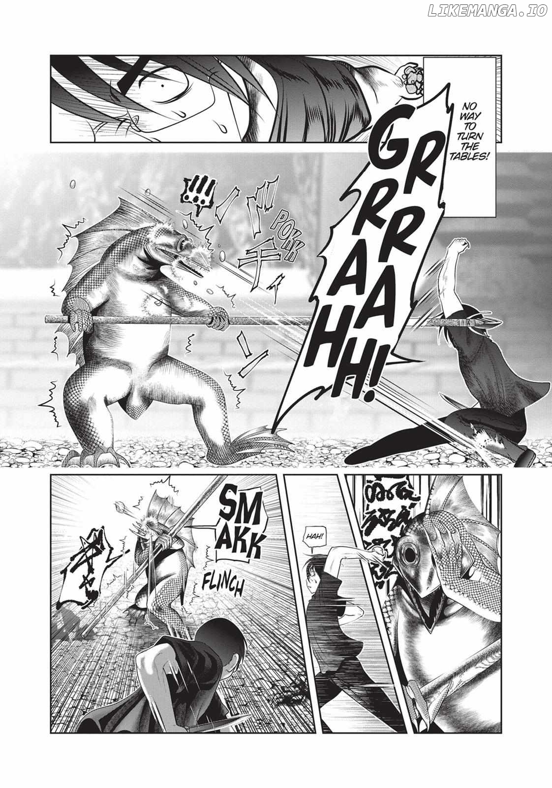 Kagakuteki ni Sonzai Shiuru Creature Musume no Kansatsu Nisshi chapter 19 - page 10