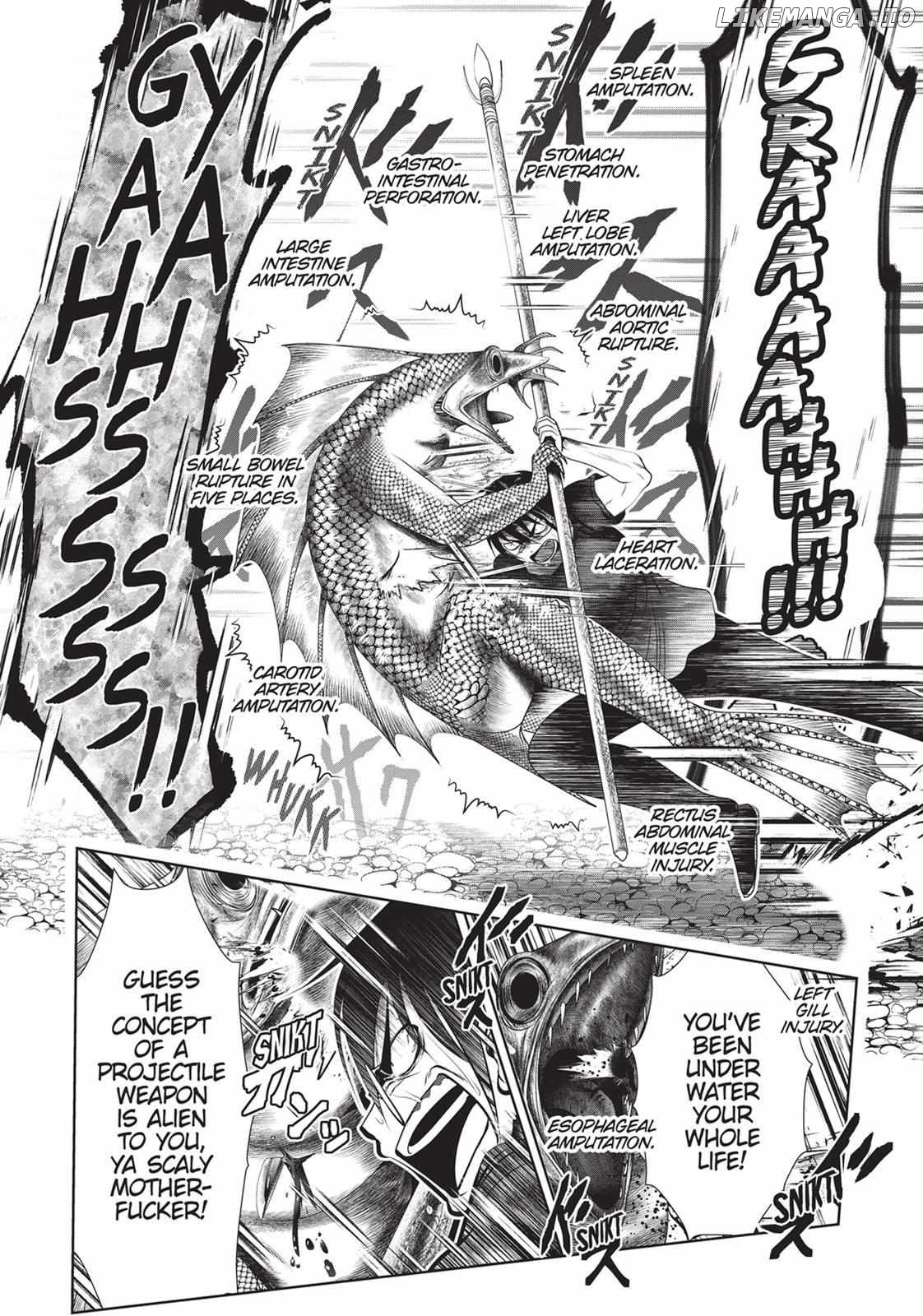 Kagakuteki ni Sonzai Shiuru Creature Musume no Kansatsu Nisshi chapter 19 - page 12