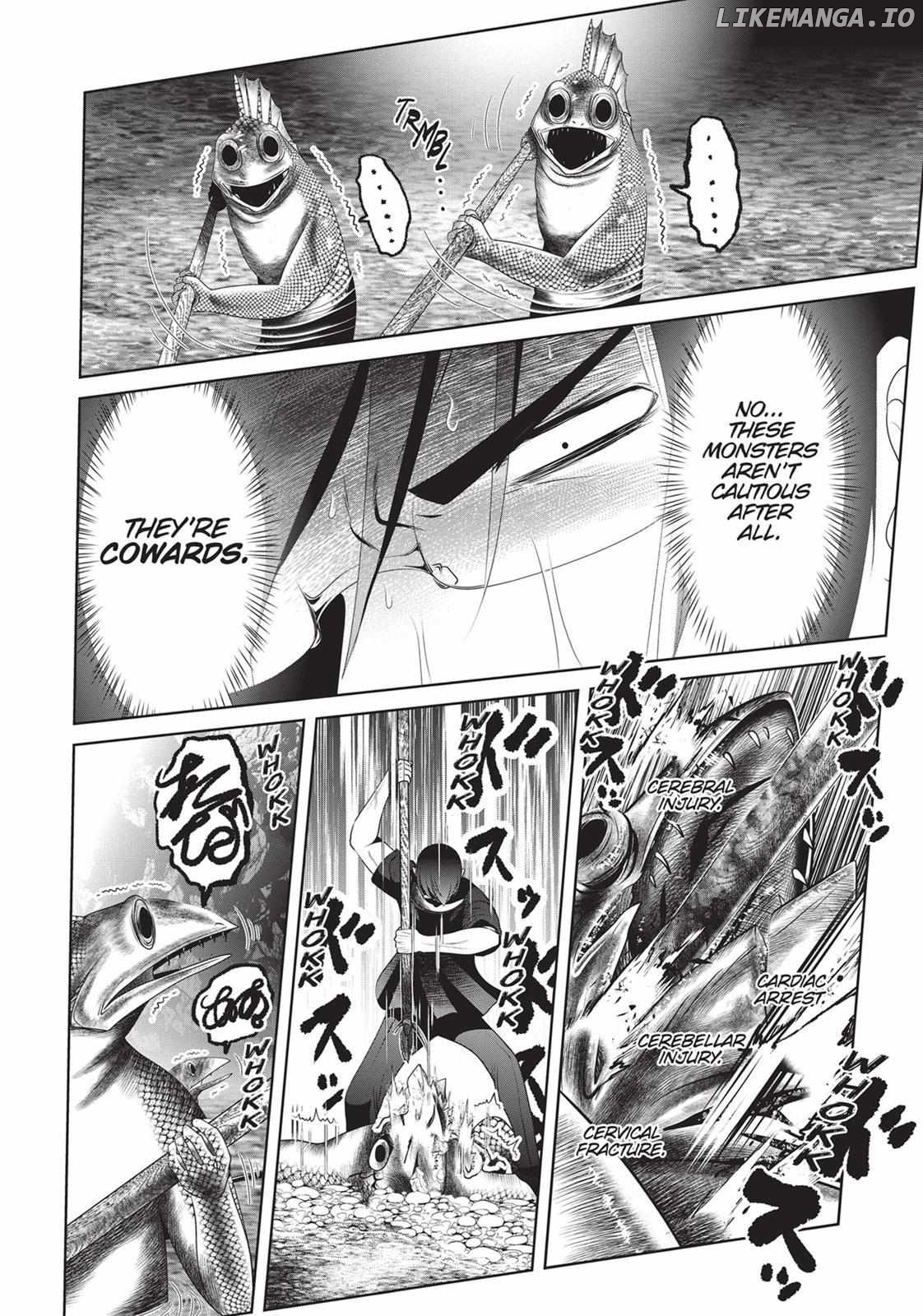 Kagakuteki ni Sonzai Shiuru Creature Musume no Kansatsu Nisshi chapter 19 - page 14