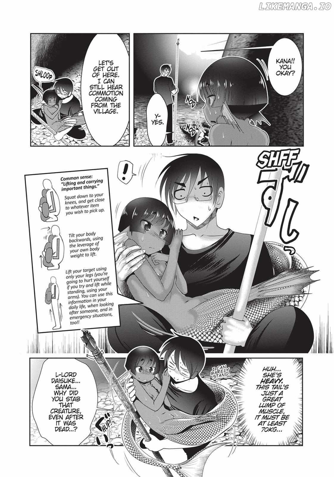 Kagakuteki ni Sonzai Shiuru Creature Musume no Kansatsu Nisshi chapter 19 - page 16