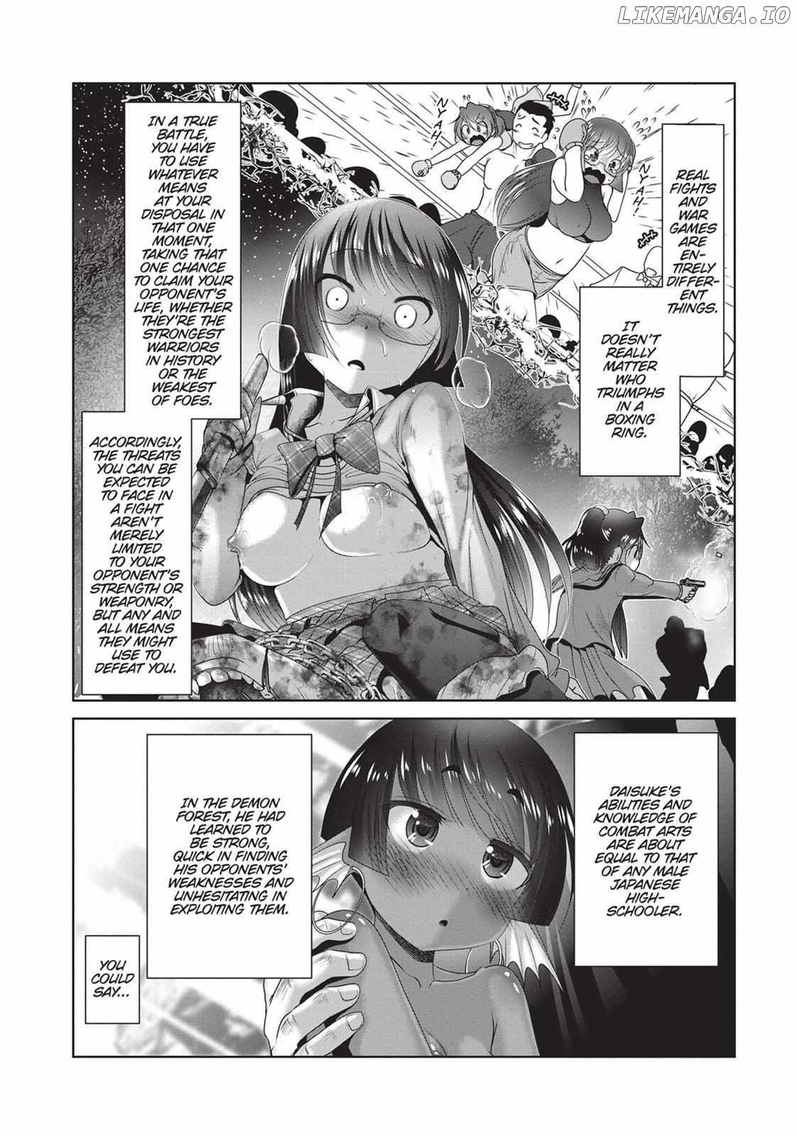 Kagakuteki ni Sonzai Shiuru Creature Musume no Kansatsu Nisshi chapter 19 - page 18