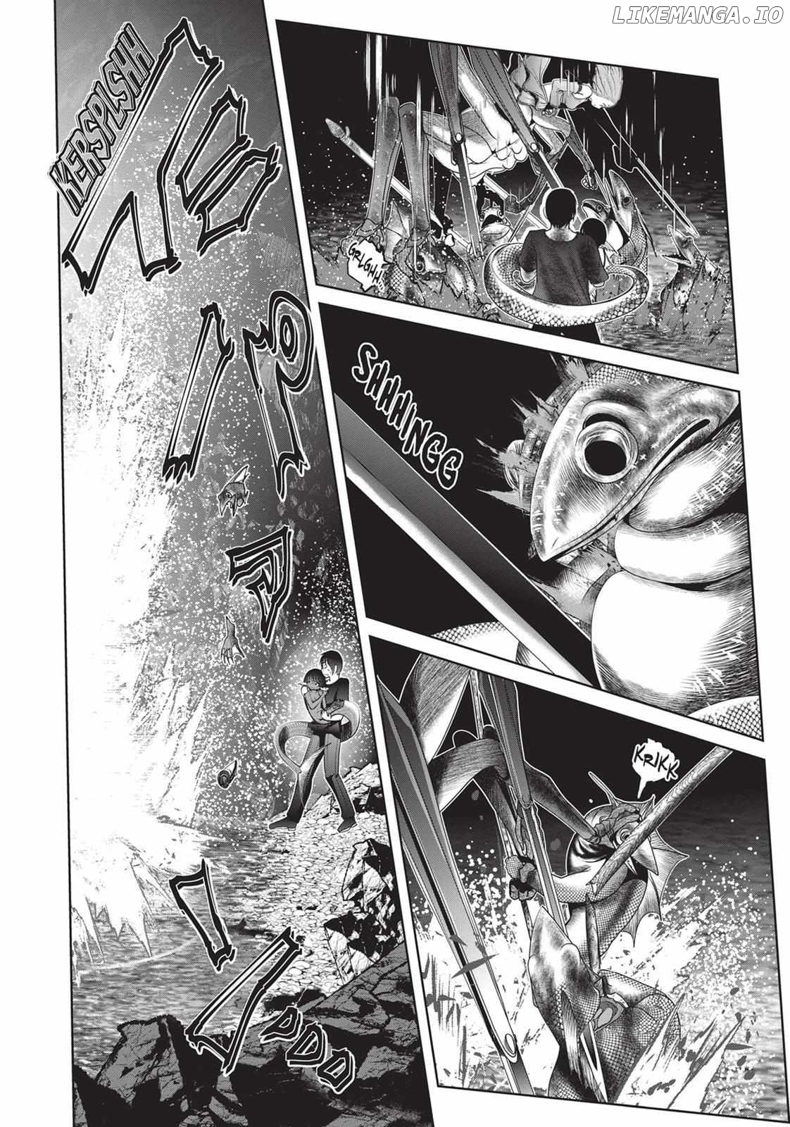 Kagakuteki ni Sonzai Shiuru Creature Musume no Kansatsu Nisshi chapter 19 - page 21