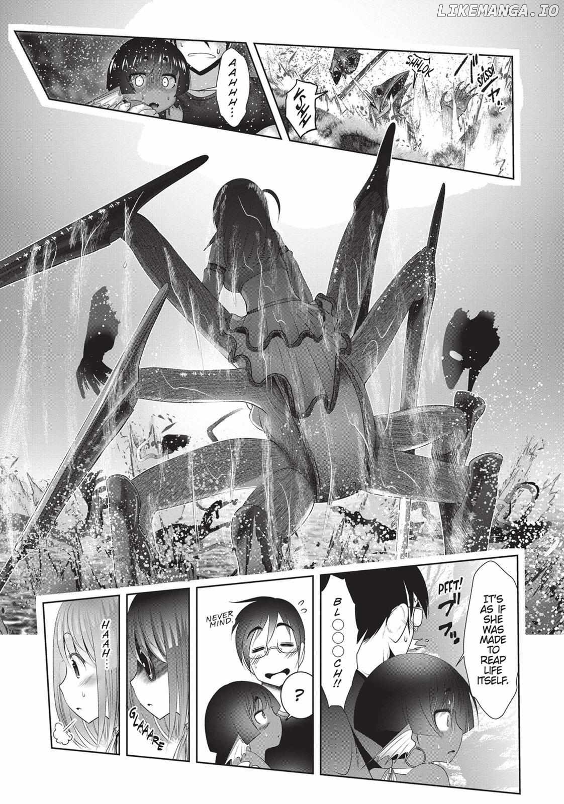 Kagakuteki ni Sonzai Shiuru Creature Musume no Kansatsu Nisshi chapter 19 - page 22