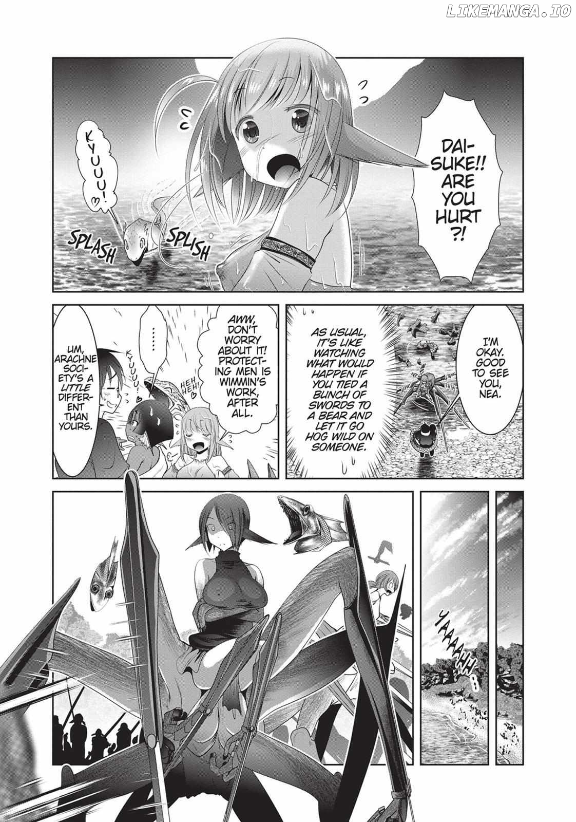 Kagakuteki ni Sonzai Shiuru Creature Musume no Kansatsu Nisshi chapter 19 - page 23