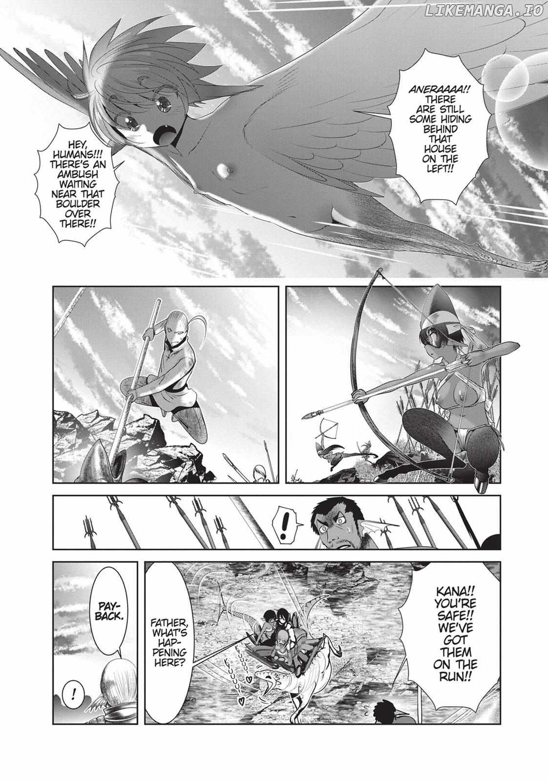 Kagakuteki ni Sonzai Shiuru Creature Musume no Kansatsu Nisshi chapter 19 - page 24
