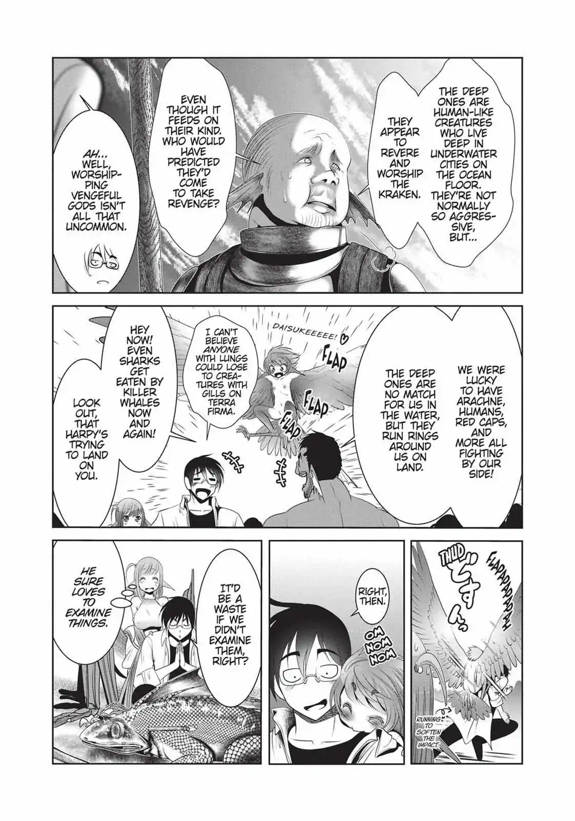 Kagakuteki ni Sonzai Shiuru Creature Musume no Kansatsu Nisshi chapter 19 - page 25