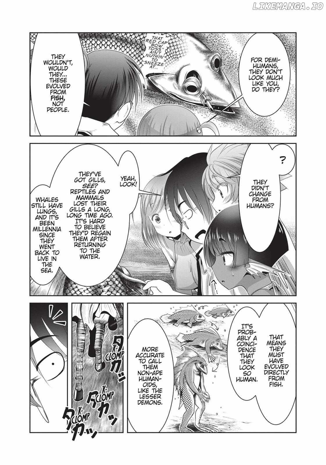 Kagakuteki ni Sonzai Shiuru Creature Musume no Kansatsu Nisshi chapter 19 - page 26