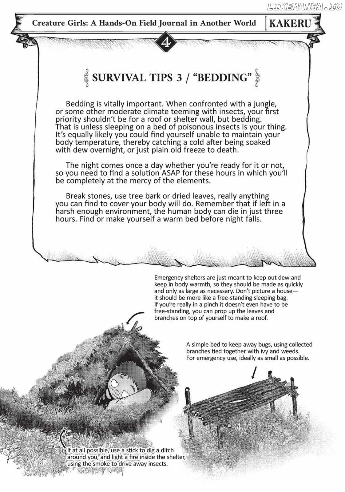 Kagakuteki ni Sonzai Shiuru Creature Musume no Kansatsu Nisshi chapter 19 - page 3