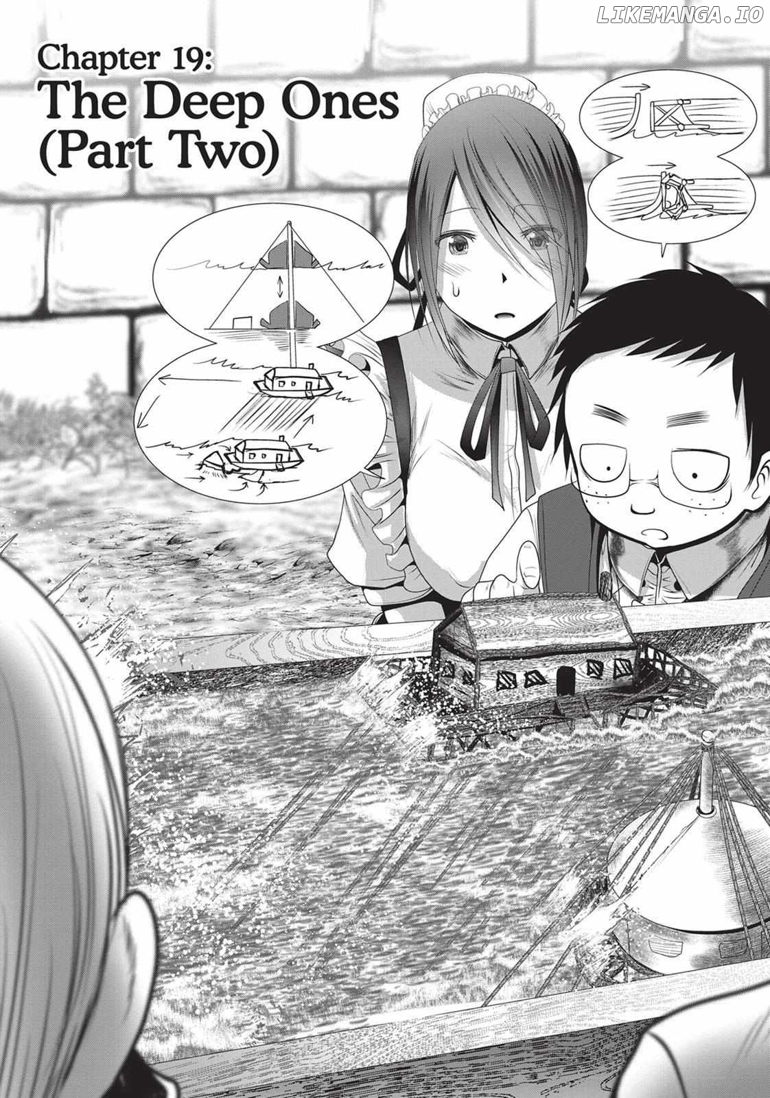 Kagakuteki ni Sonzai Shiuru Creature Musume no Kansatsu Nisshi chapter 19 - page 5