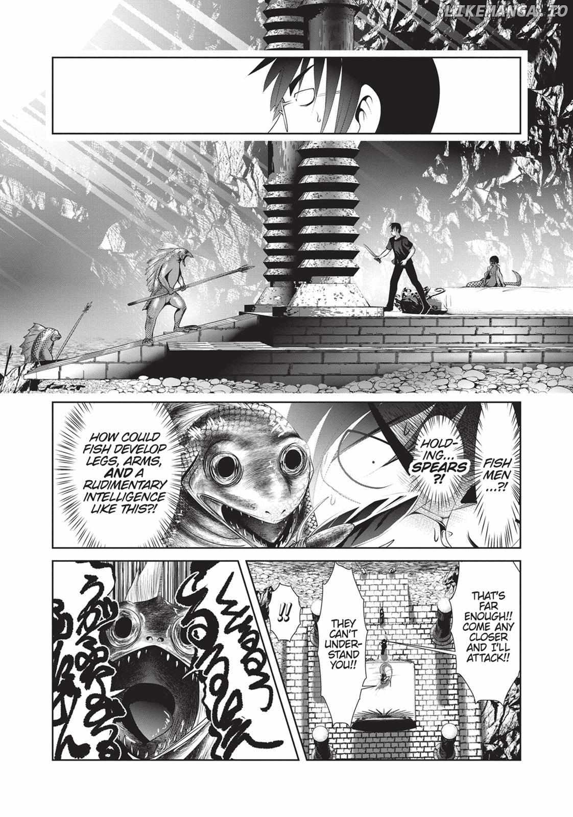 Kagakuteki ni Sonzai Shiuru Creature Musume no Kansatsu Nisshi chapter 19 - page 6