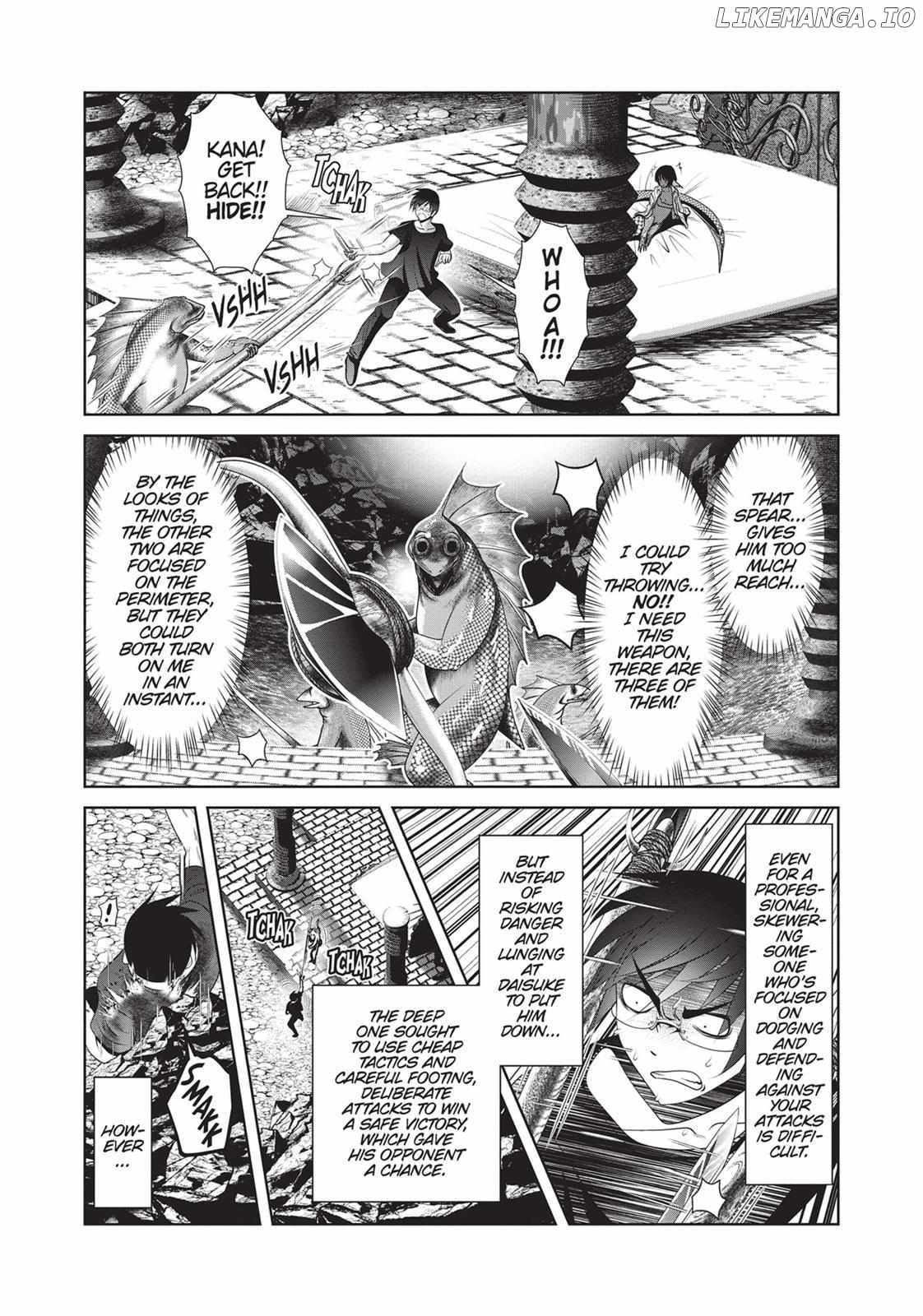 Kagakuteki ni Sonzai Shiuru Creature Musume no Kansatsu Nisshi chapter 19 - page 7