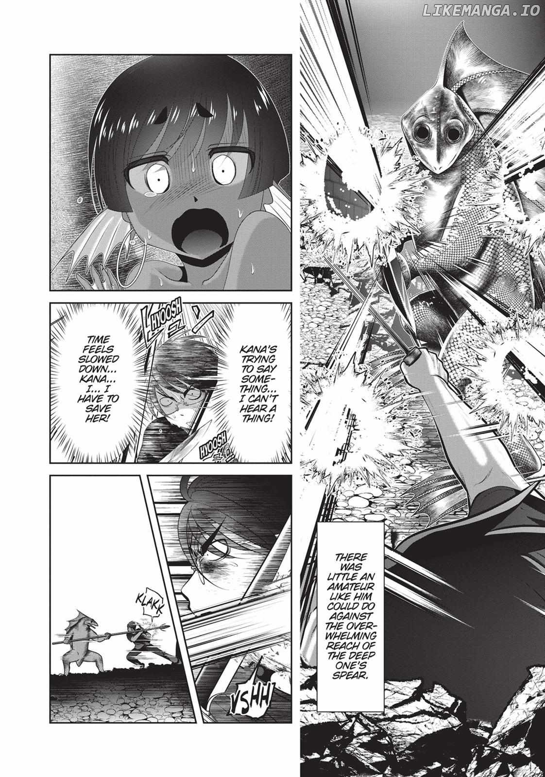 Kagakuteki ni Sonzai Shiuru Creature Musume no Kansatsu Nisshi chapter 19 - page 8
