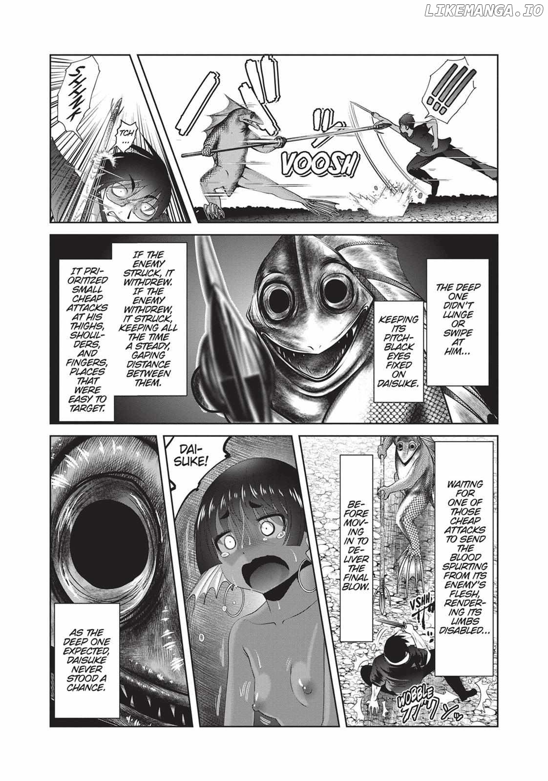 Kagakuteki ni Sonzai Shiuru Creature Musume no Kansatsu Nisshi chapter 19 - page 9