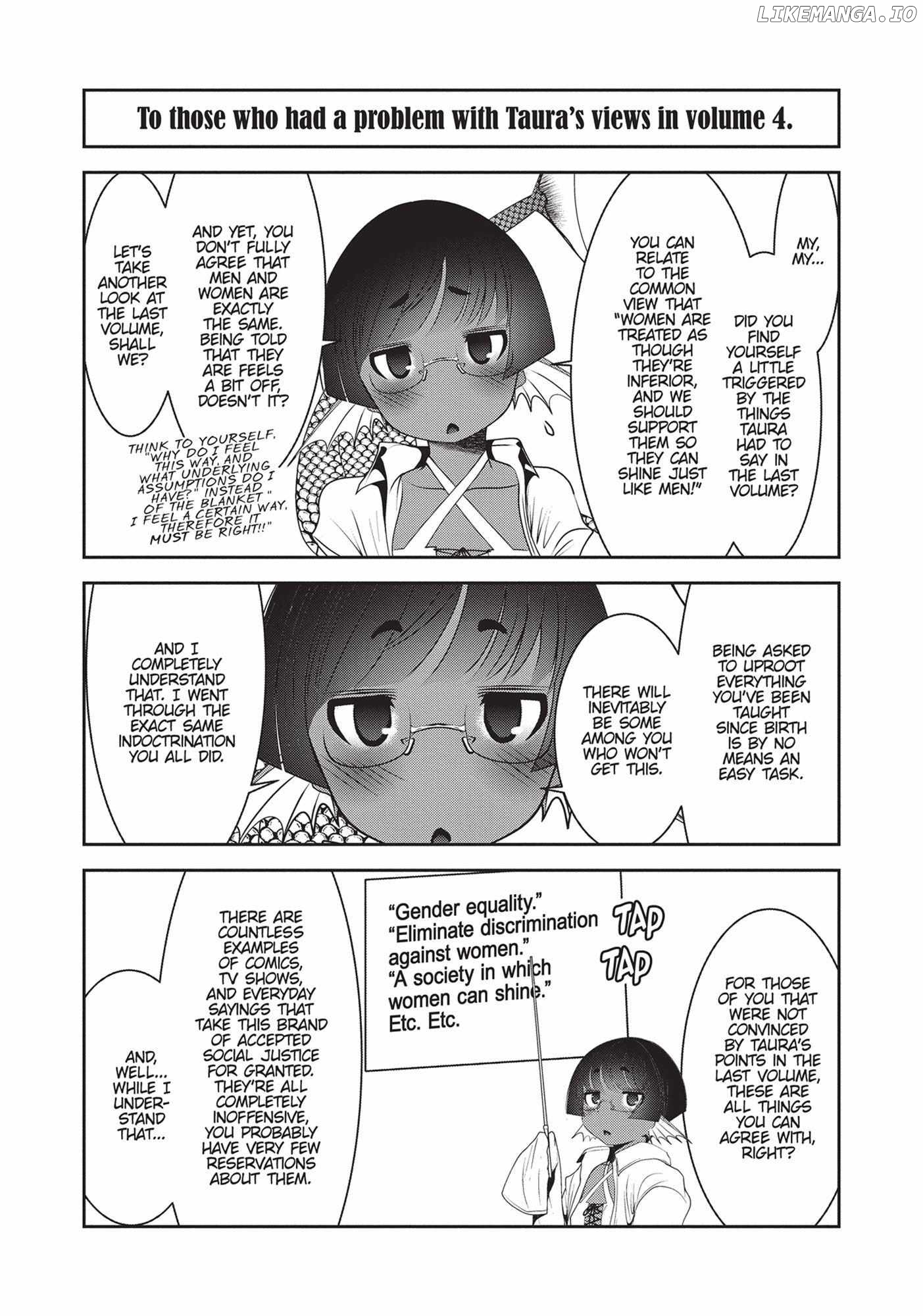 Kagakuteki ni Sonzai Shiuru Creature Musume no Kansatsu Nisshi chapter 30.5 - page 1