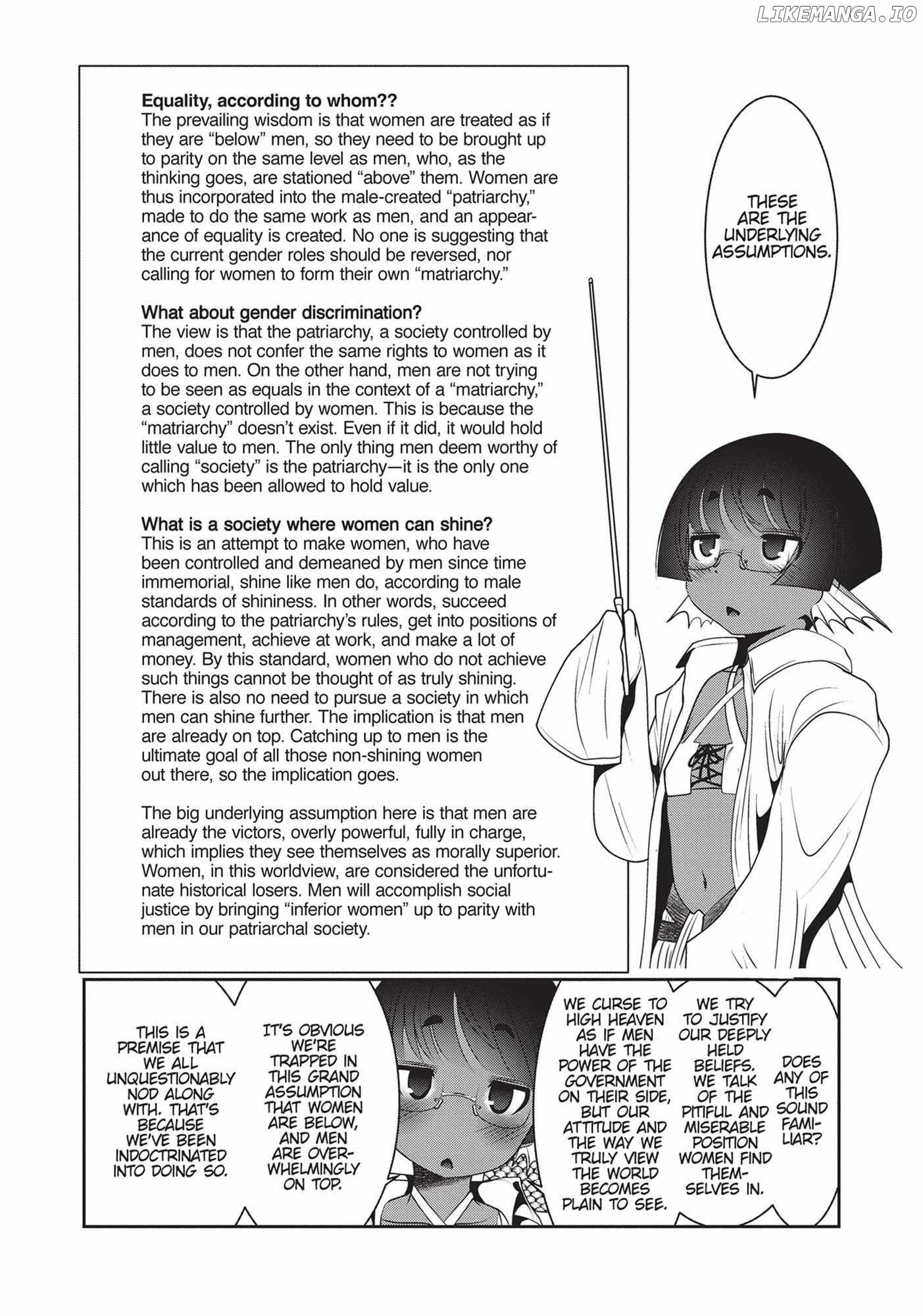 Kagakuteki ni Sonzai Shiuru Creature Musume no Kansatsu Nisshi chapter 30.5 - page 2