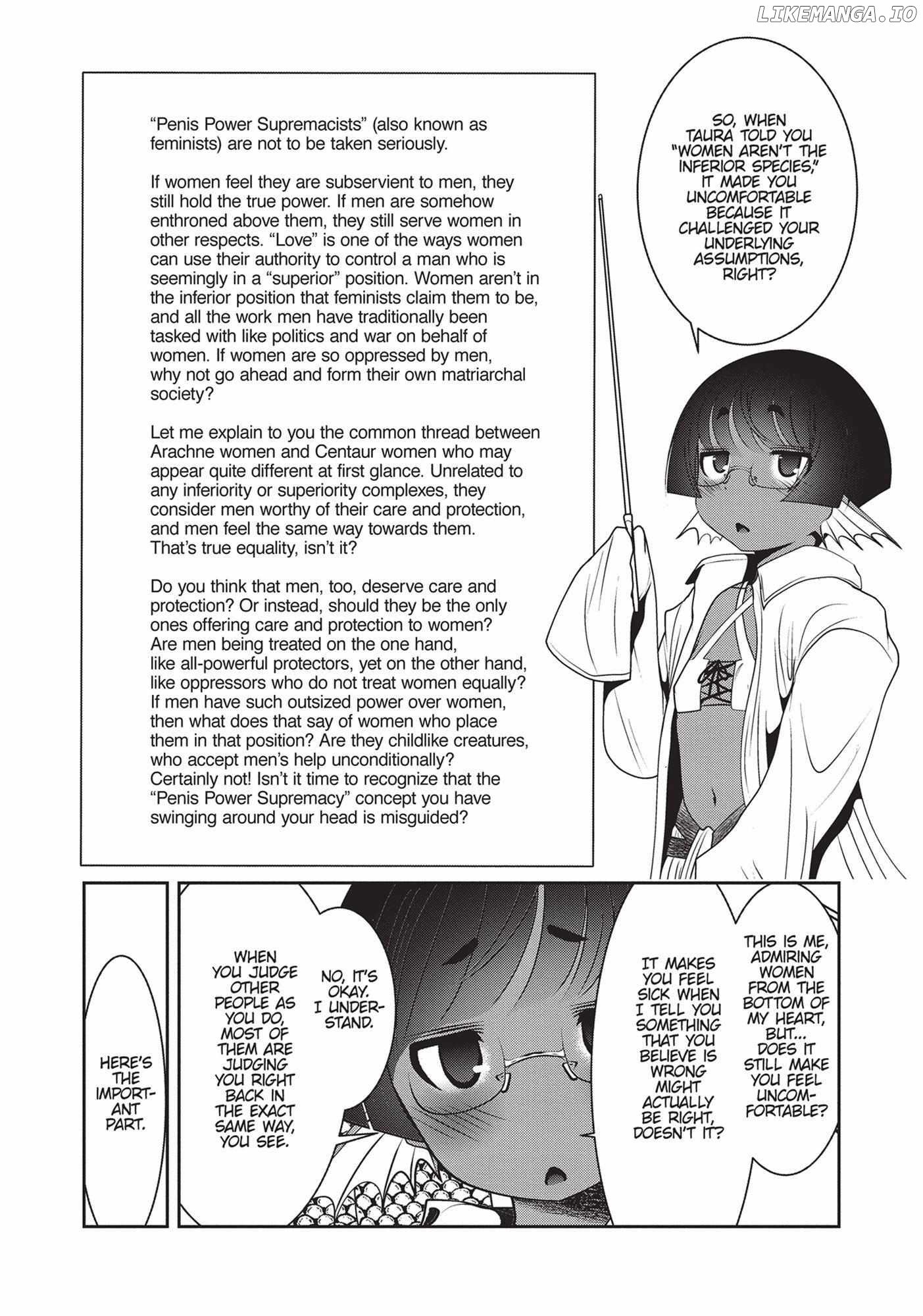 Kagakuteki ni Sonzai Shiuru Creature Musume no Kansatsu Nisshi chapter 30.5 - page 3