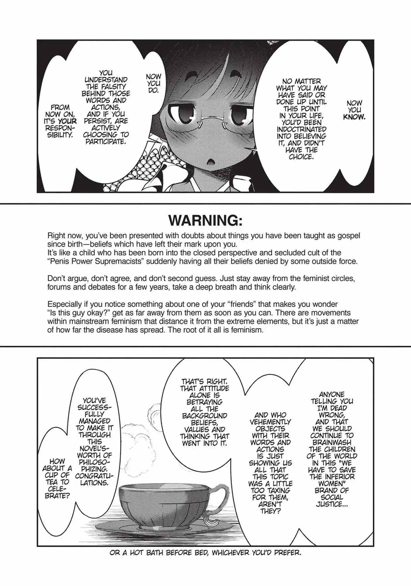 Kagakuteki ni Sonzai Shiuru Creature Musume no Kansatsu Nisshi chapter 30.5 - page 4