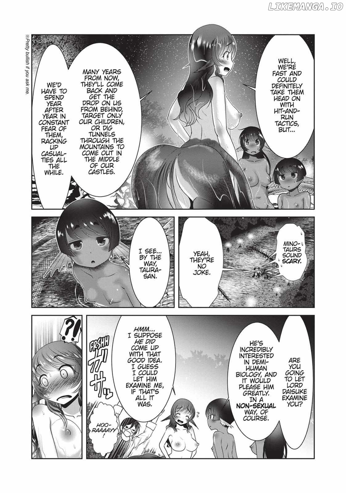 Kagakuteki ni Sonzai Shiuru Creature Musume no Kansatsu Nisshi chapter 20 - page 9