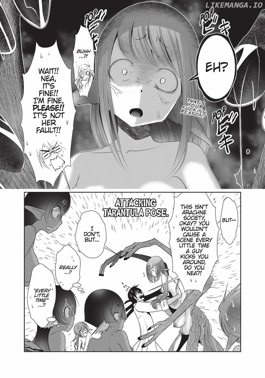 Kagakuteki ni Sonzai Shiuru Creature Musume no Kansatsu Nisshi chapter 20 - page 12