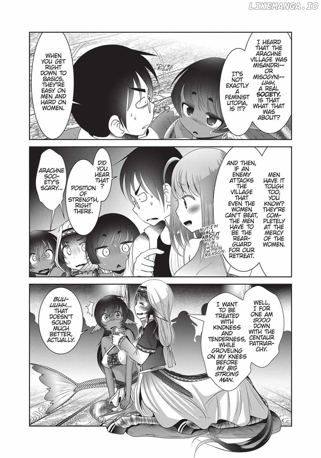 Kagakuteki ni Sonzai Shiuru Creature Musume no Kansatsu Nisshi chapter 20 - page 14