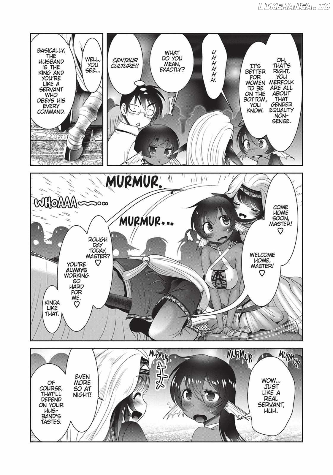 Kagakuteki ni Sonzai Shiuru Creature Musume no Kansatsu Nisshi chapter 20 - page 15