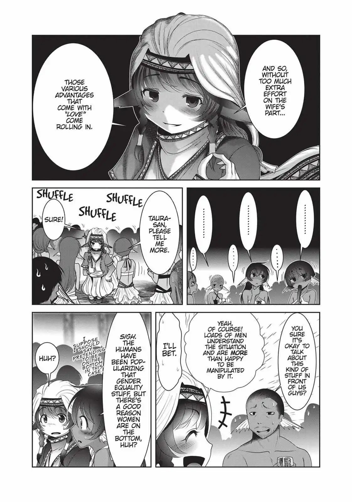 Kagakuteki ni Sonzai Shiuru Creature Musume no Kansatsu Nisshi chapter 20 - page 17