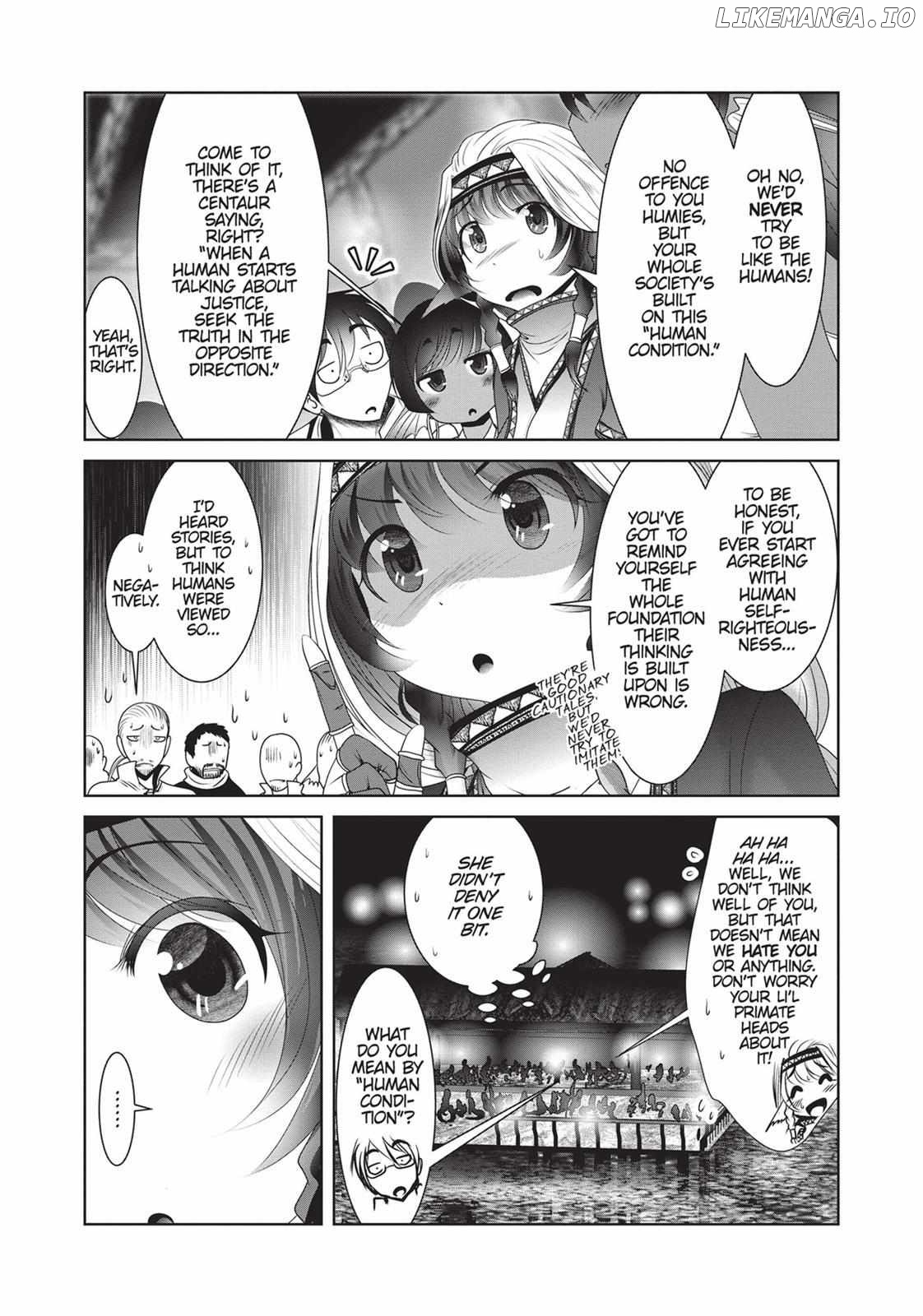 Kagakuteki ni Sonzai Shiuru Creature Musume no Kansatsu Nisshi chapter 20 - page 18