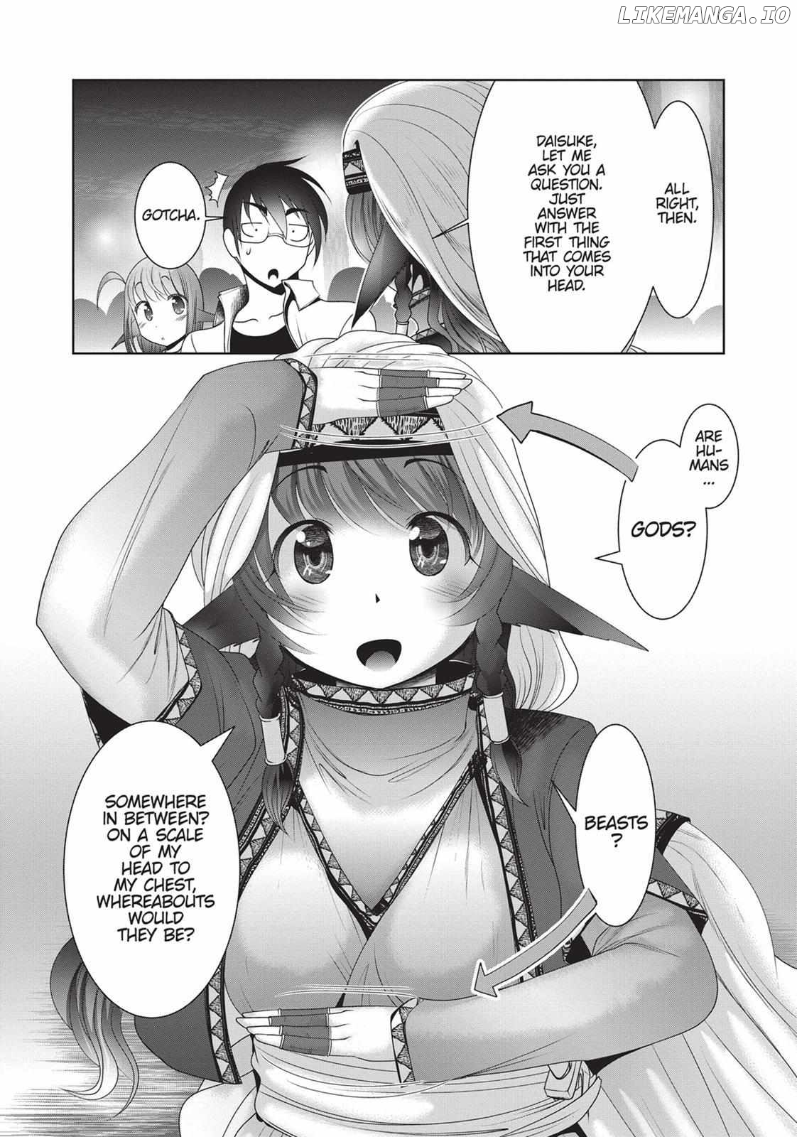 Kagakuteki ni Sonzai Shiuru Creature Musume no Kansatsu Nisshi chapter 20 - page 19