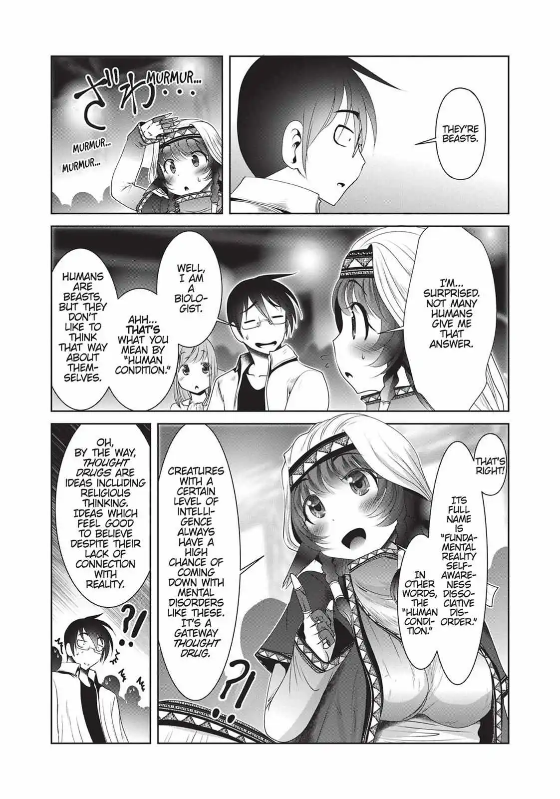 Kagakuteki ni Sonzai Shiuru Creature Musume no Kansatsu Nisshi chapter 20 - page 20